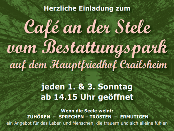 Cafe an der Stele vom Bestattungspark-1
